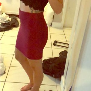 Sexy high waist skirt